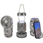 Ludor™ Air – Lampada solare con ventilatore LED