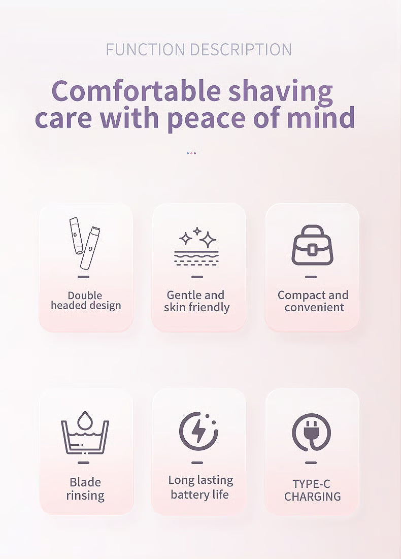 Selira™ Rifinitore 2-in-1 Effetto Seta