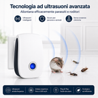 Buniks™ – Repellente ultrasuoni per la casa