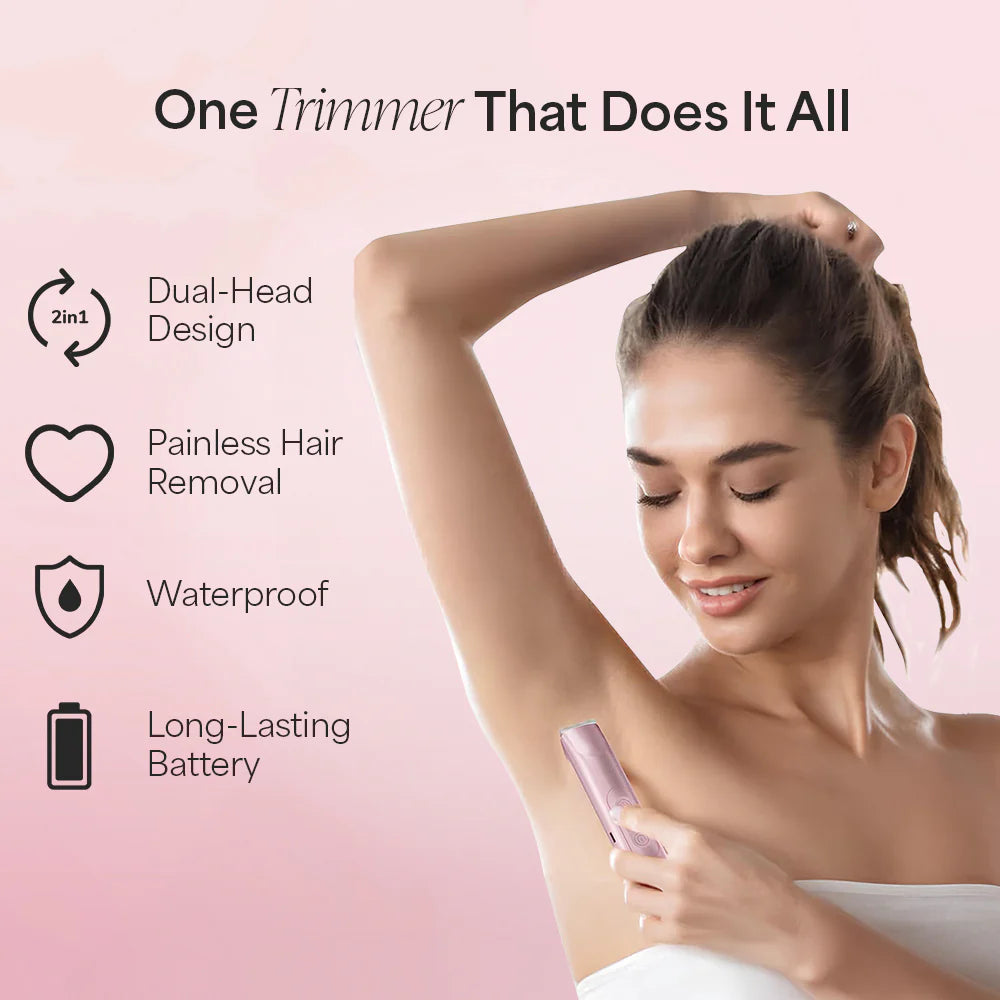 Selira™ Rifinitore 2-in-1 Effetto Seta