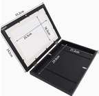 Cornice magnetica con sistema di archiviazione