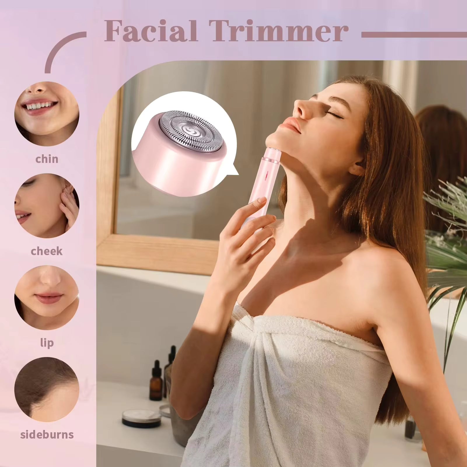 Selira™ Rifinitore 2-in-1 Effetto Seta