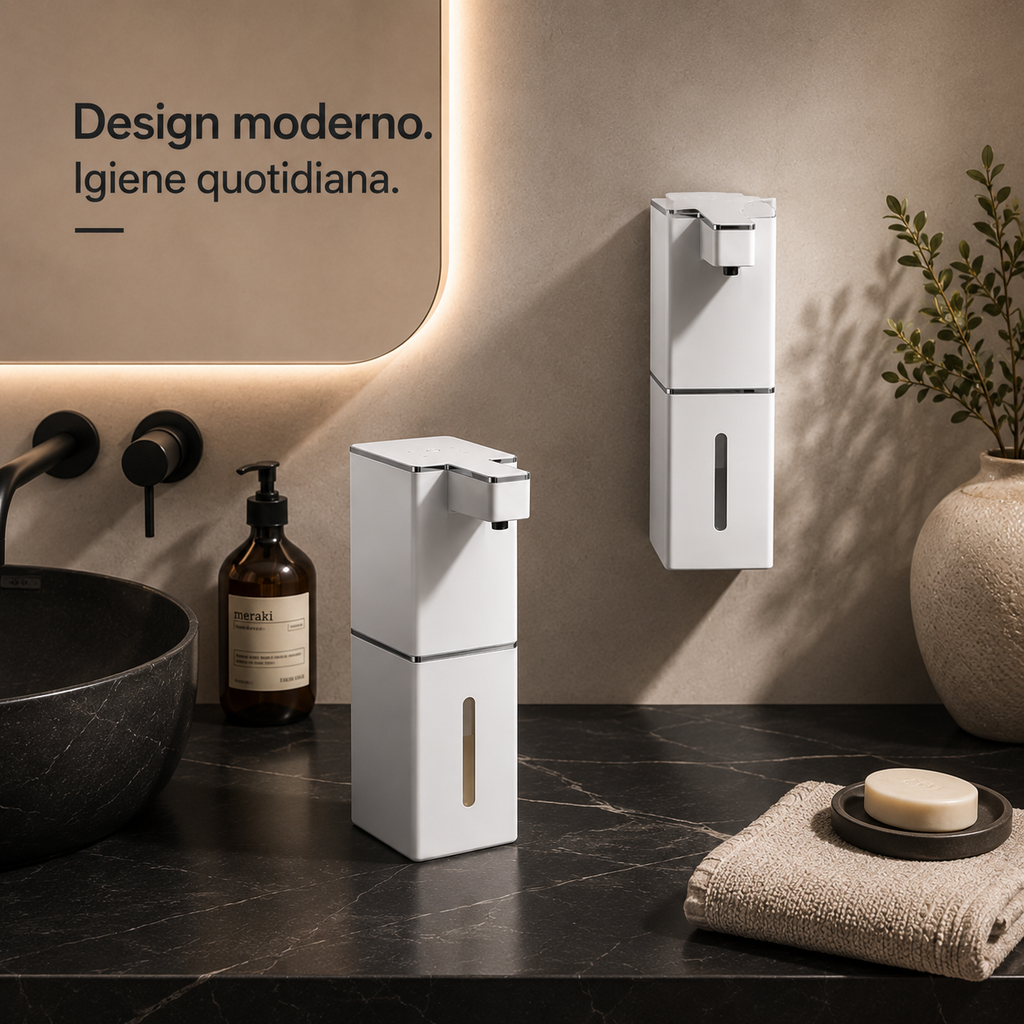 Dispenser Sapone Automatico Touchless con Sensore IR