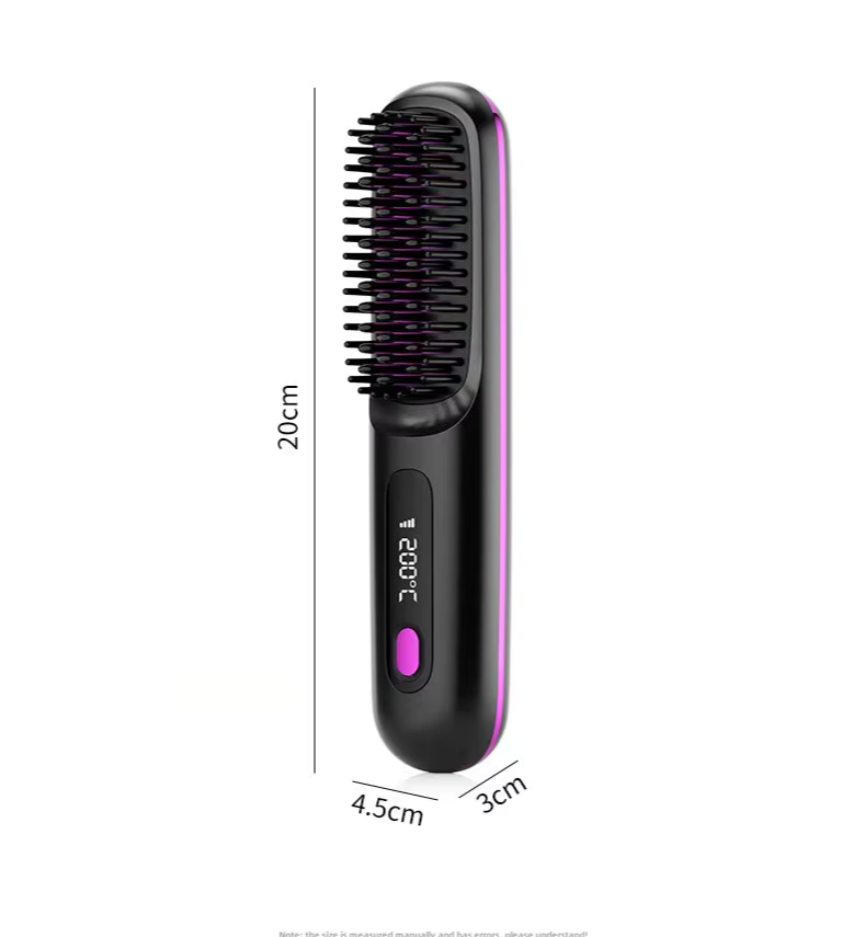 IvoryComb™ Spazzola Styling Senza Fili