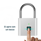 LyroLock™ — Lucchetto con impronta digitale