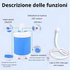 Portiva™ – Doccia portatile a pressione
