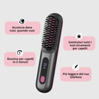 IvoryComb™ Spazzola Styling Senza Fili