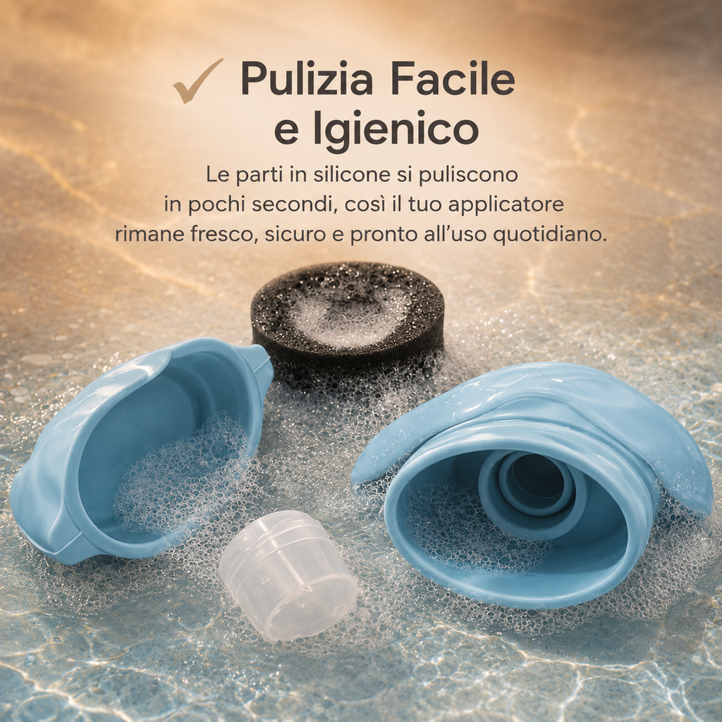 Rolino™ – Roll-on ricaricabile per creme e lozioni