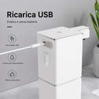 Dispenser Sapone Automatico Touchless con Sensore IR