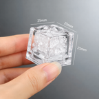 Cubetti LED Riutilizzabili per Feste e Drink
