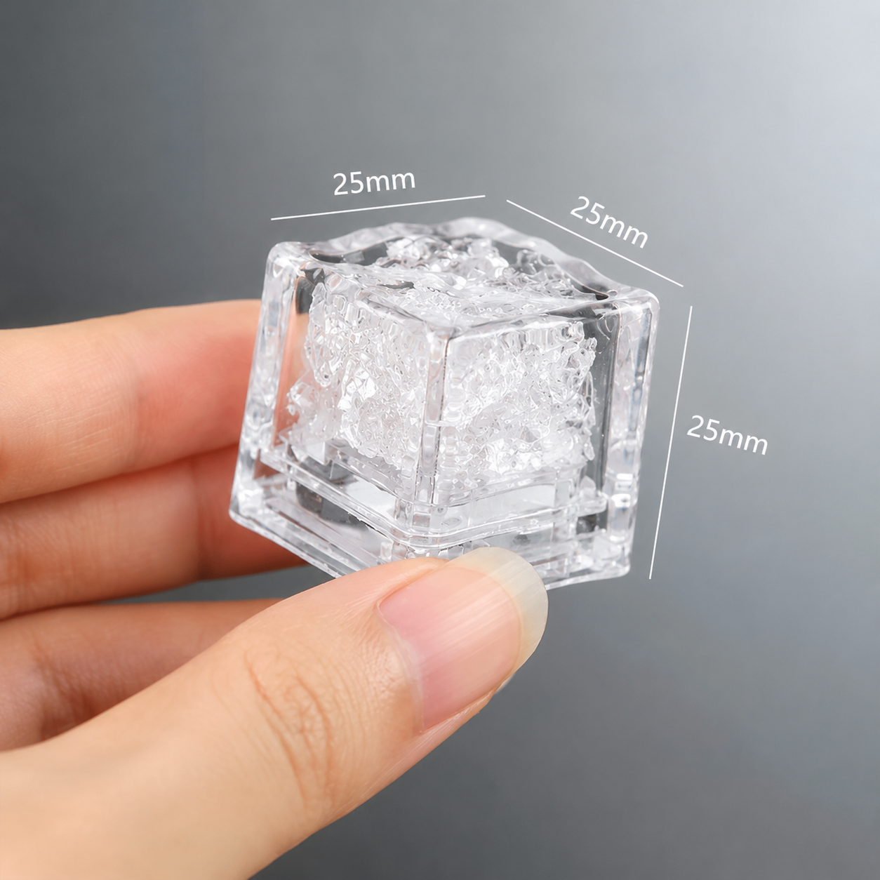 Cubetti LED Riutilizzabili per Feste e Drink