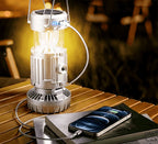 Ludor™ Air – Lampada solare con ventilatore LED