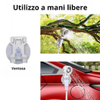 Portiva™ – Doccia portatile a pressione