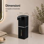 Dispenser Sapone Automatico Touchless con Sensore IR