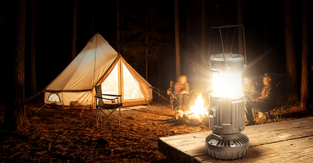 Ludor™ Air – Lampada solare con ventilatore LED