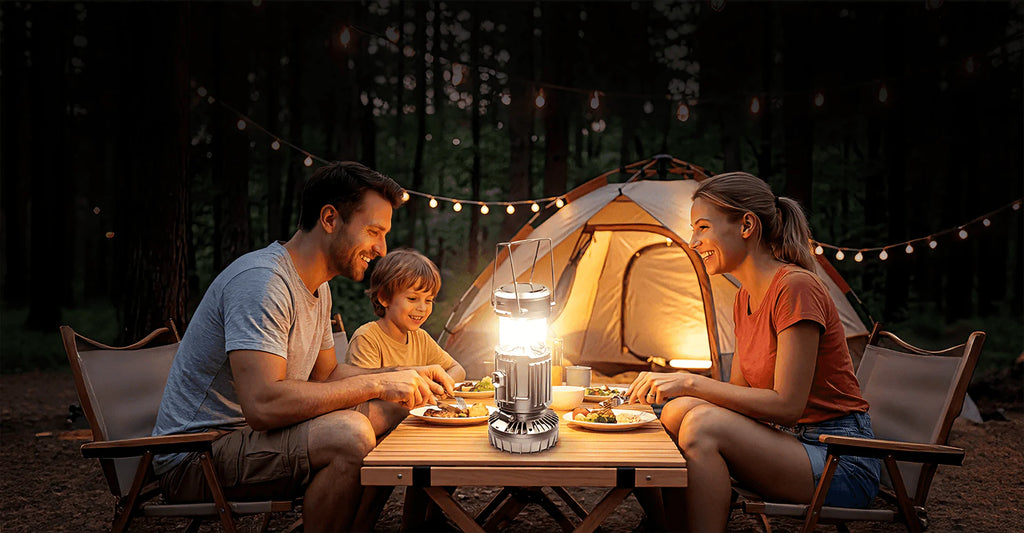 Ludor™ Air – Lampada solare con ventilatore LED