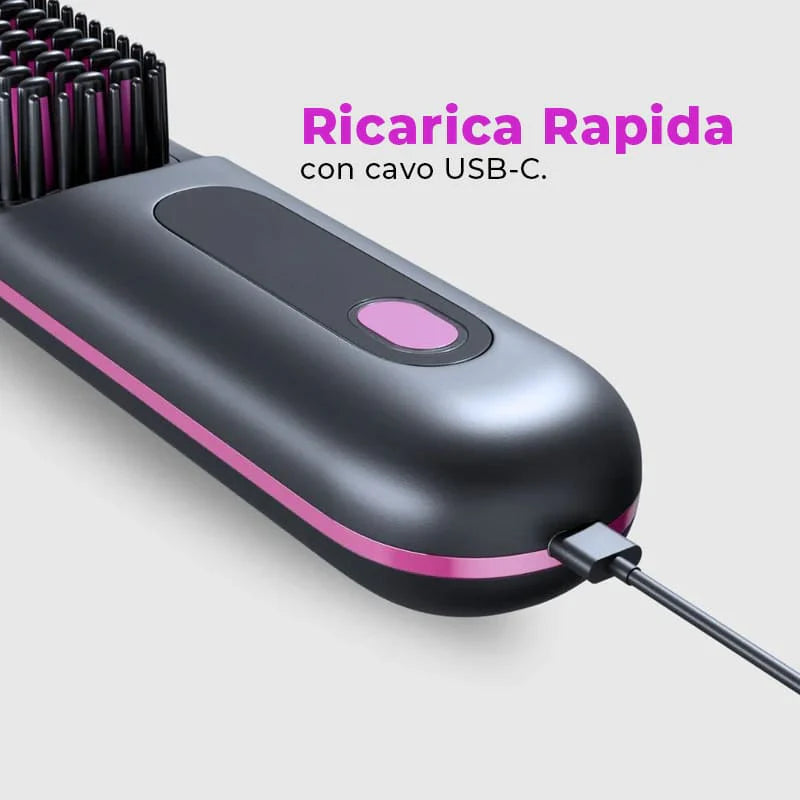 IvoryComb™ Spazzola Styling Senza Fili