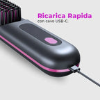 IvoryComb™ Spazzola Styling Senza Fili