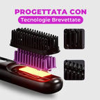 IvoryComb™ Spazzola Styling Senza Fili