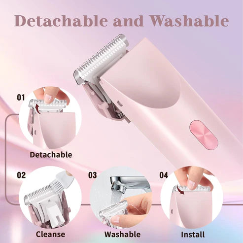 Selira™ Rifinitore 2-in-1 Effetto Seta
