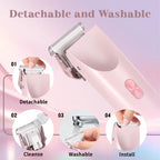 Selira™ Rifinitore 2-in-1 Effetto Seta