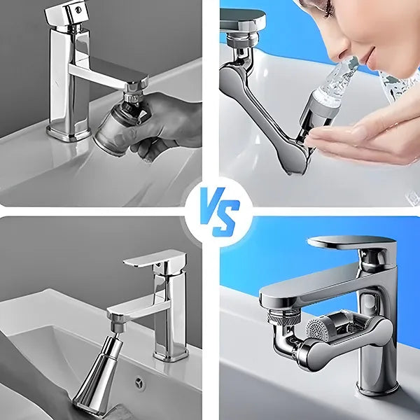 Hydrano™ Flex – Estensione rubinetto rotante 1080°