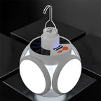 Ludor™ Glow – Lampada solare pieghevole a 5 pannelli LED