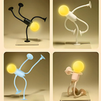 GlowaLight™ Lampada di Figura - Lampada a Forma di Figura Flessibile
