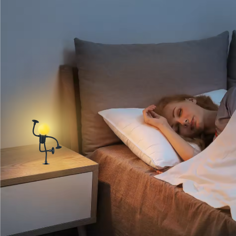 GlowaLight™ Lampada di Figura - Lampada a Forma di Figura Flessibile