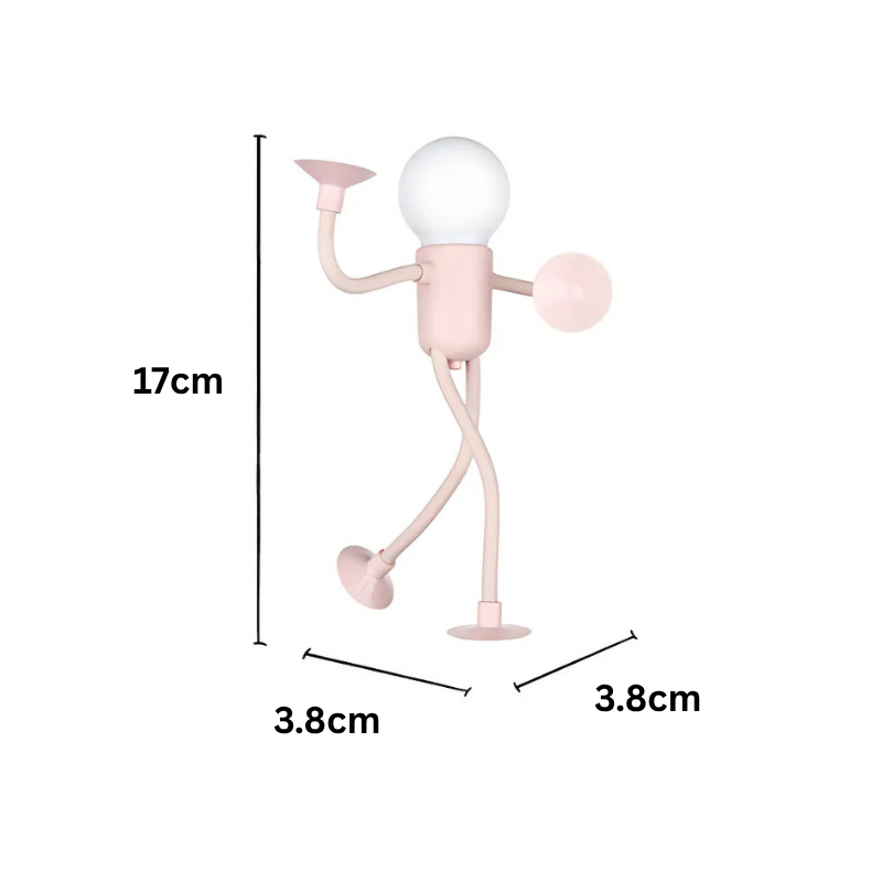 GlowaLight™ Lampada di Figura - Lampada a Forma di Figura Flessibile