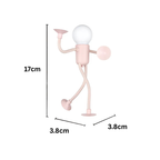 GlowaLight™ Lampada di Figura - Lampada a Forma di Figura Flessibile