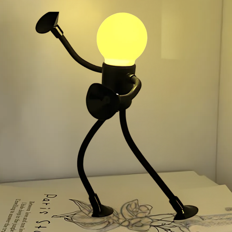 GlowaLight™ Lampada di Figura - Lampada a Forma di Figura Flessibile