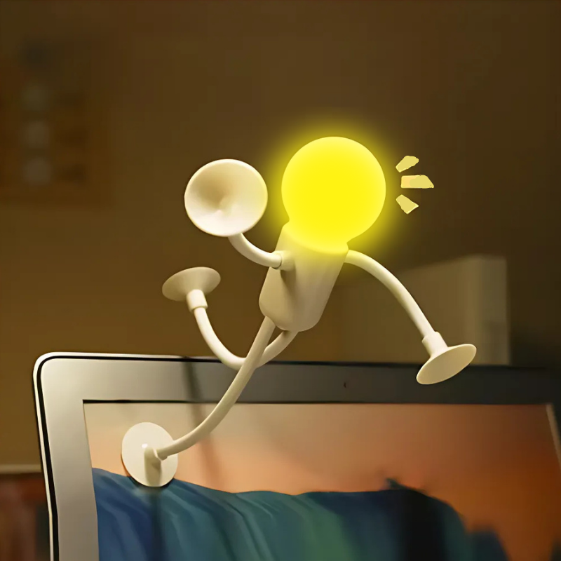 GlowaLight™ Lampada di Figura - Lampada a Forma di Figura Flessibile