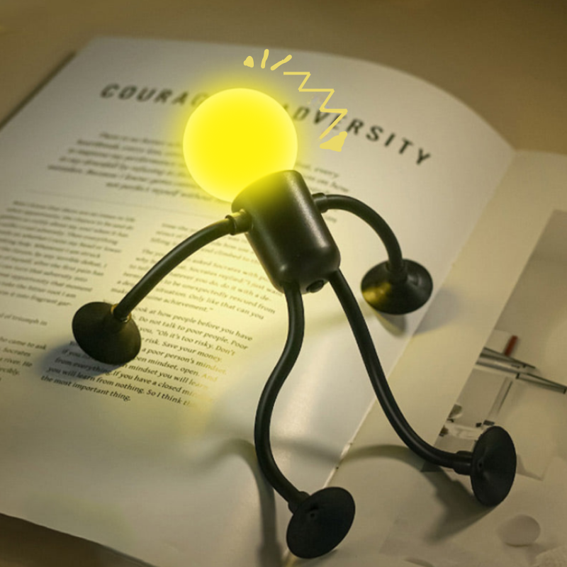 GlowaLight™ Lampada di Figura - Lampada a Forma di Figura Flessibile