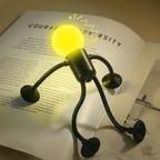GlowaLight™ Lampada di Figura - Lampada a Forma di Figura Flessibile