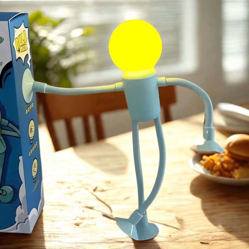 GlowaLight™ Lampada di Figura - Lampada a Forma di Figura Flessibile