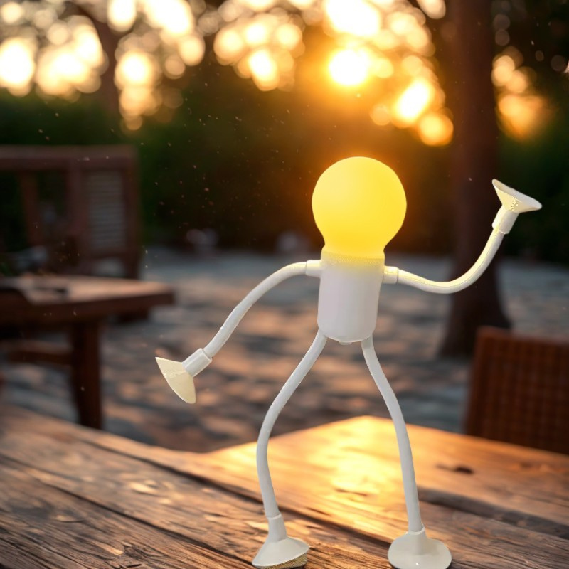 GlowaLight™ Lampada di Figura - Lampada a Forma di Figura Flessibile