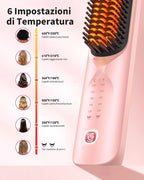 IvoryComb™ Spazzola Styling Senza Fili