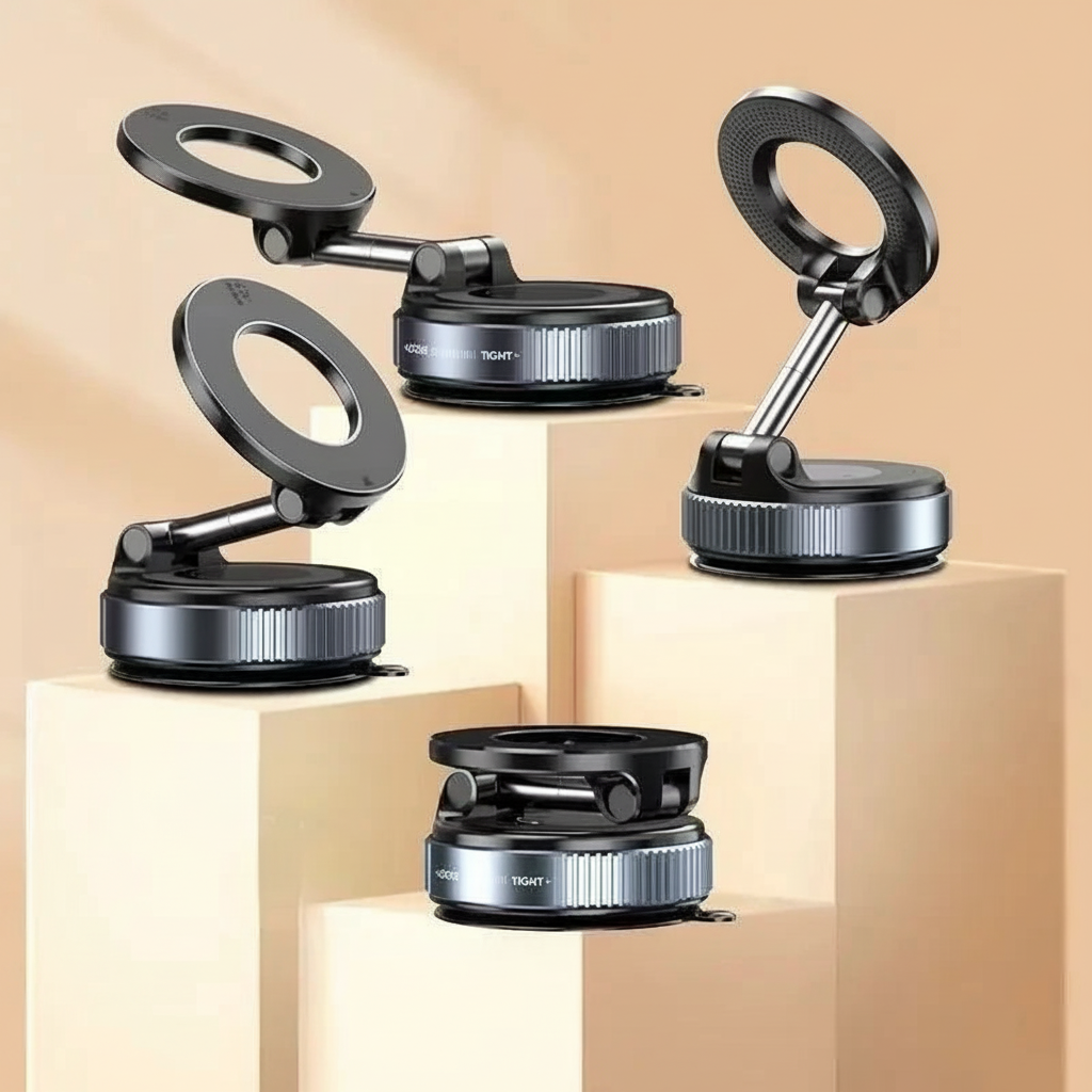 TelGrip™ Pro – Supporto Magnetico Stabile a 360°