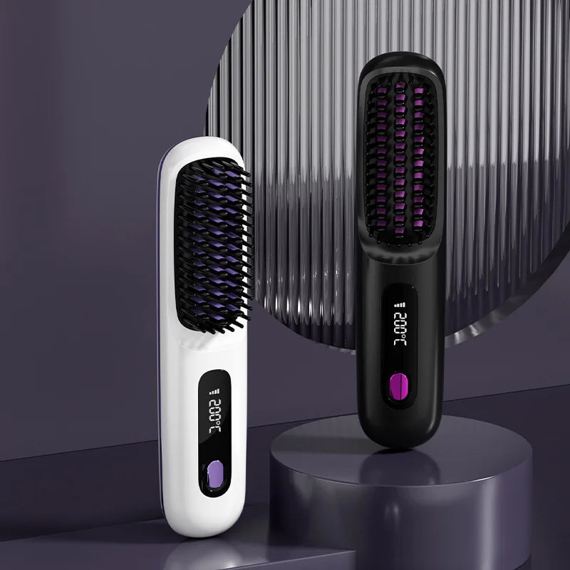 IvoryComb™ Spazzola Styling Senza Fili