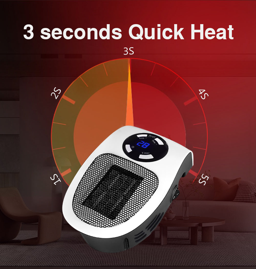 HeatGo™ Stufa Elettrica - Stufa Elettrica Portatile