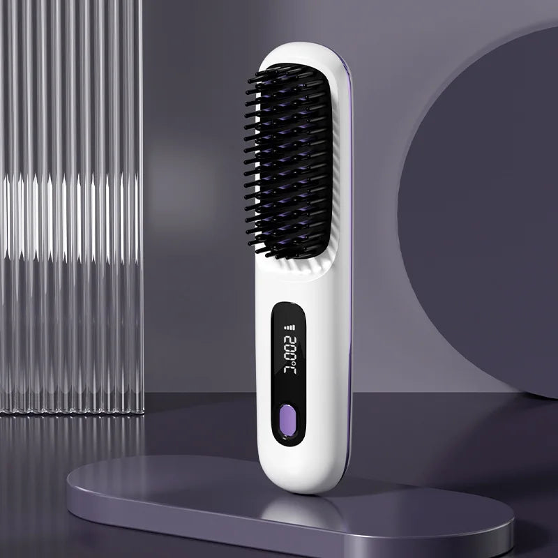 IvoryComb™ Spazzola Styling Senza Fili