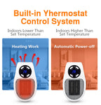 HeatGo™ Stufa Elettrica - Stufa Elettrica Portatile