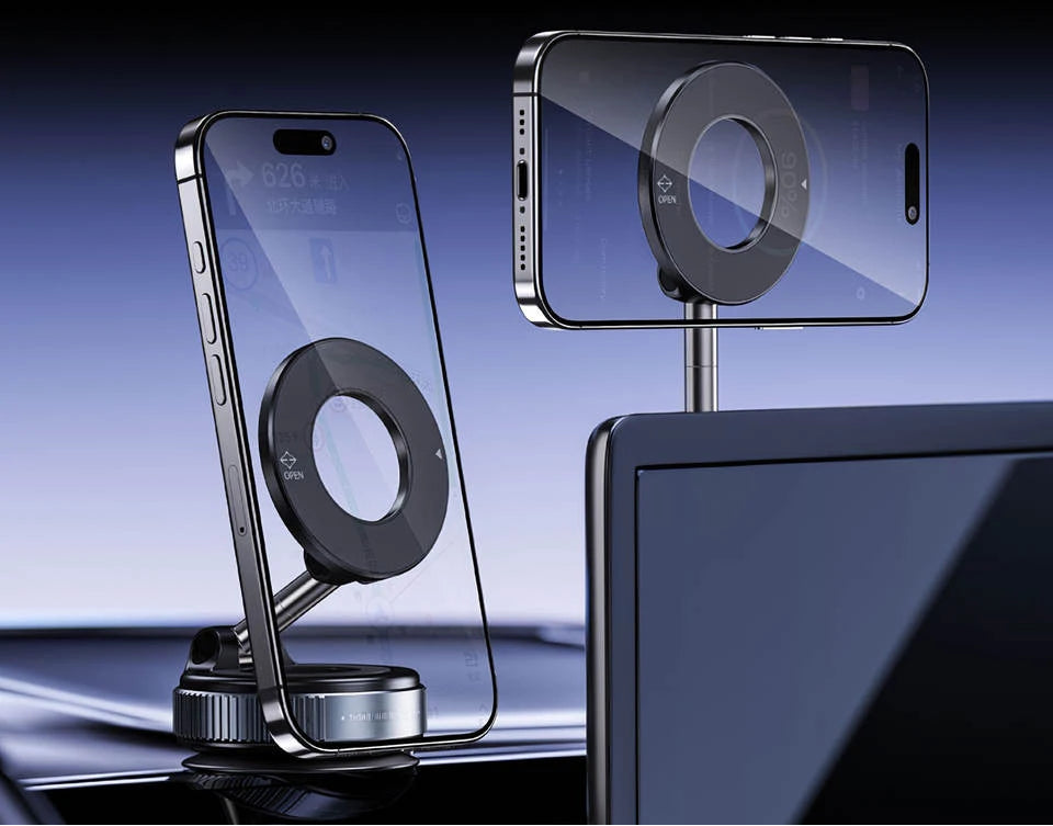 TelGrip™ Pro – Supporto Magnetico Stabile a 360°