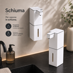 Dispenser Sapone Automatico Touchless con Sensore IR