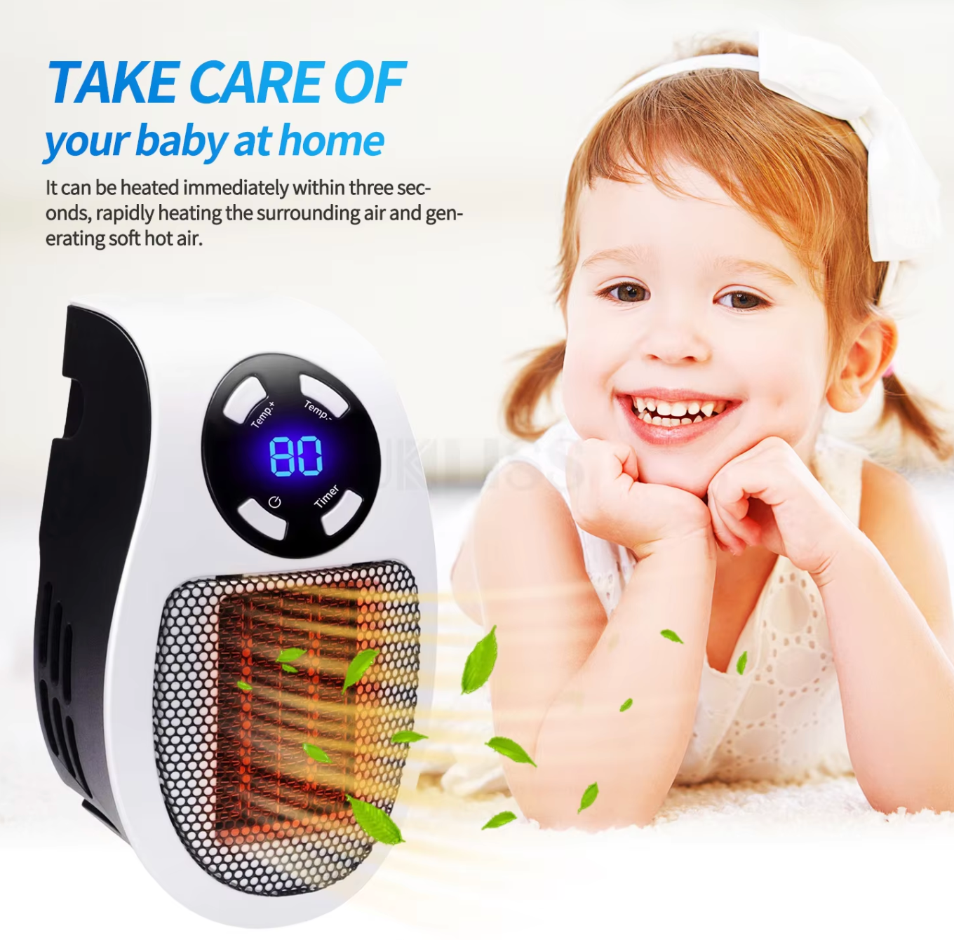 HeatGo™ Stufa Elettrica - Stufa Elettrica Portatile