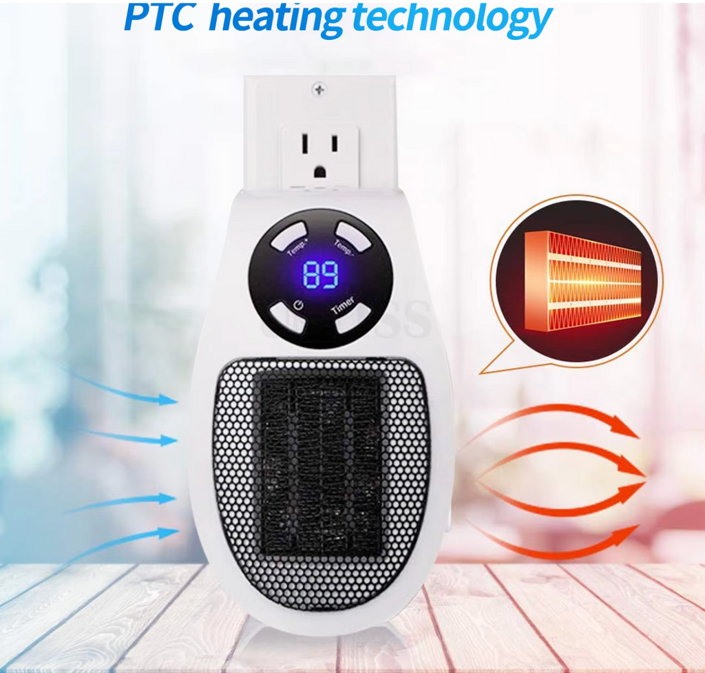 HeatGo™ Stufa Elettrica - Stufa Elettrica Portatile