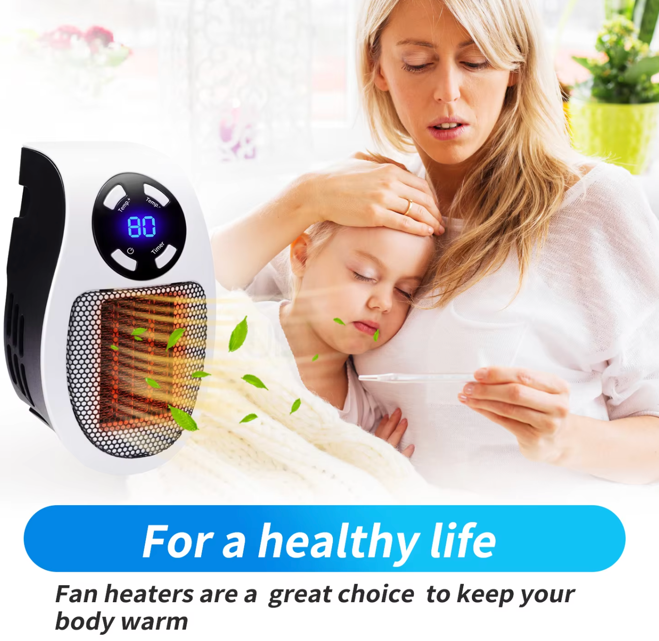 HeatGo™ Stufa Elettrica - Stufa Elettrica Portatile