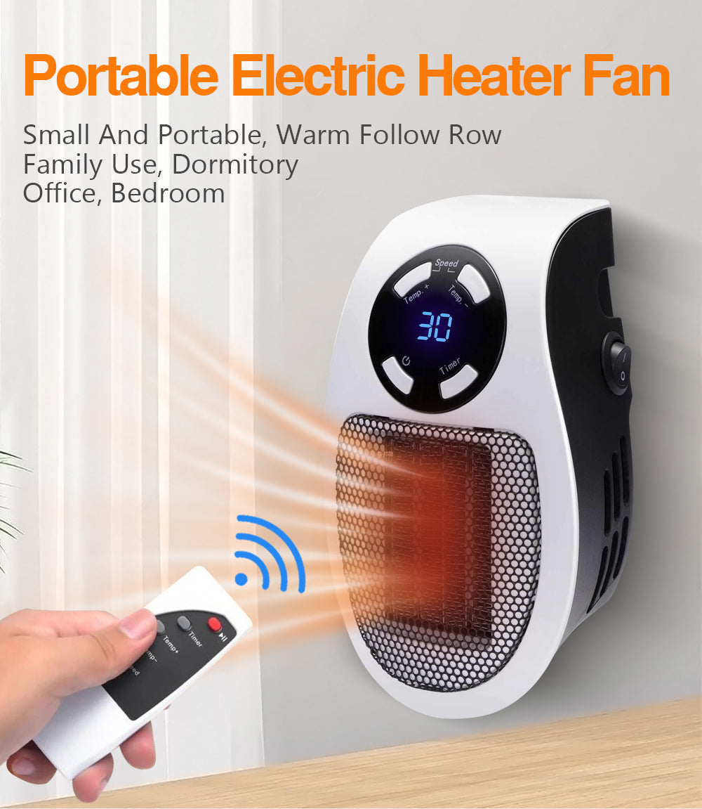HeatGo™ Stufa Elettrica - Stufa Elettrica Portatile