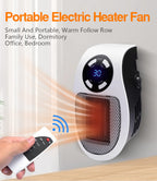 HeatGo™ Stufa Elettrica - Stufa Elettrica Portatile